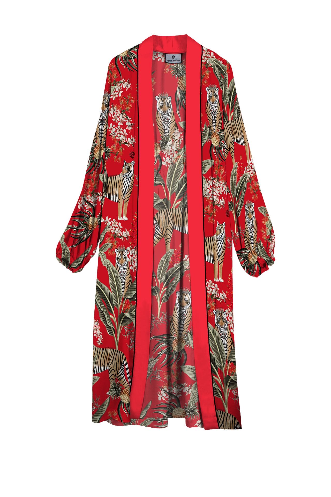 "silk kimono robes for women" "Kyle X Shahida" "robe silk kimono," "silk kimono robe womens" "animal print kimono"