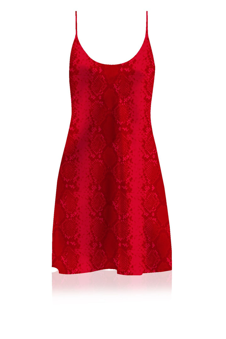 blood-stone-dress, mini-slip-dress, cupro-silk, sustainable-fashion, kyle-richards, camisole-dress, vegan-silk, luxury-wear, eco-friendly-style