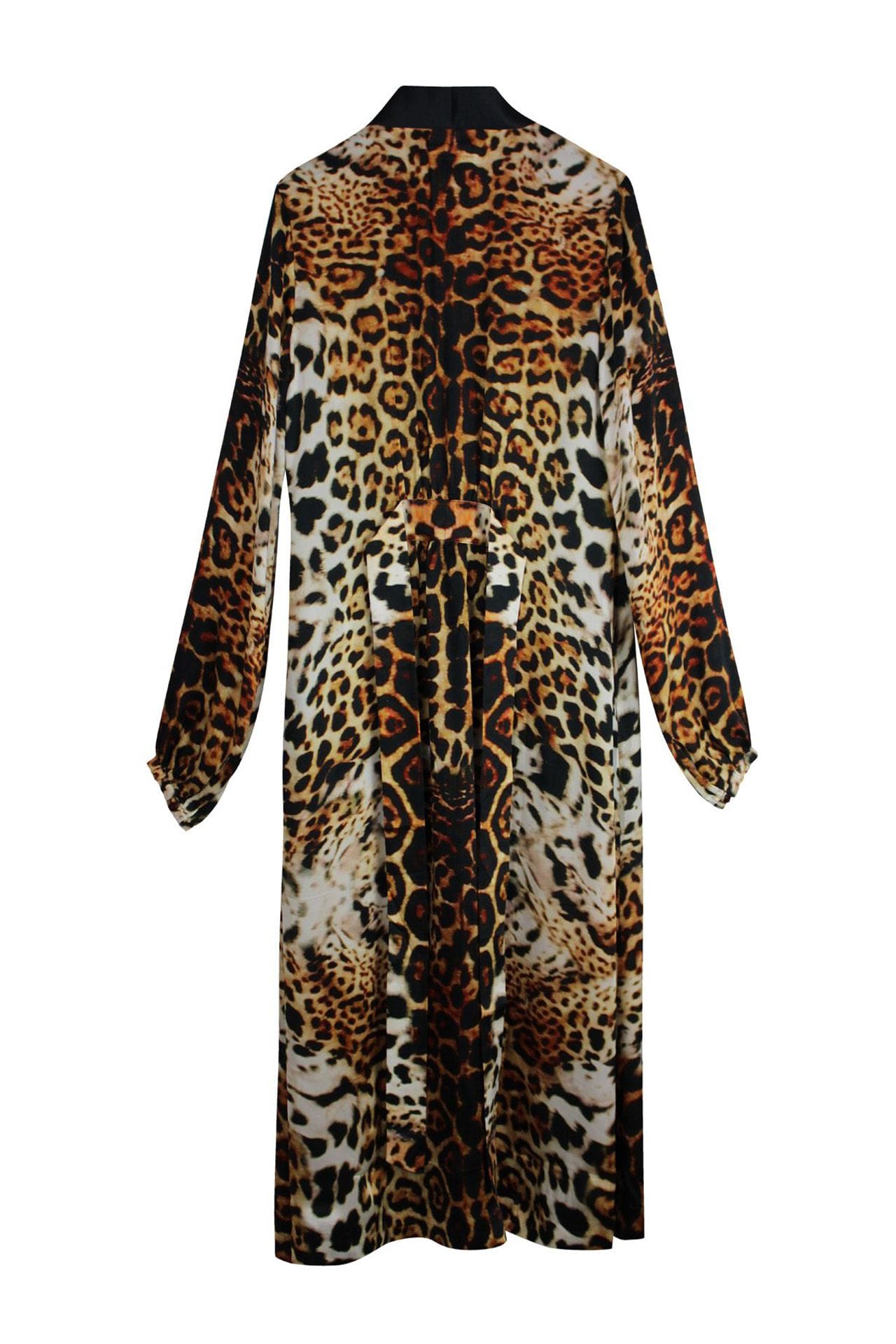 "Kyle X Shahida" "womens leopard robe" "beautiful kimono"  "plus size long kimono" "long kimono robe womens" "sexy silk robe"