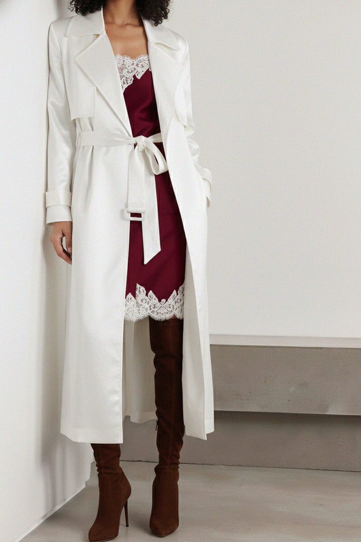 N ea Pari,
lace cami trend,
lace cami and midi skirt,
elegant lace outfit,