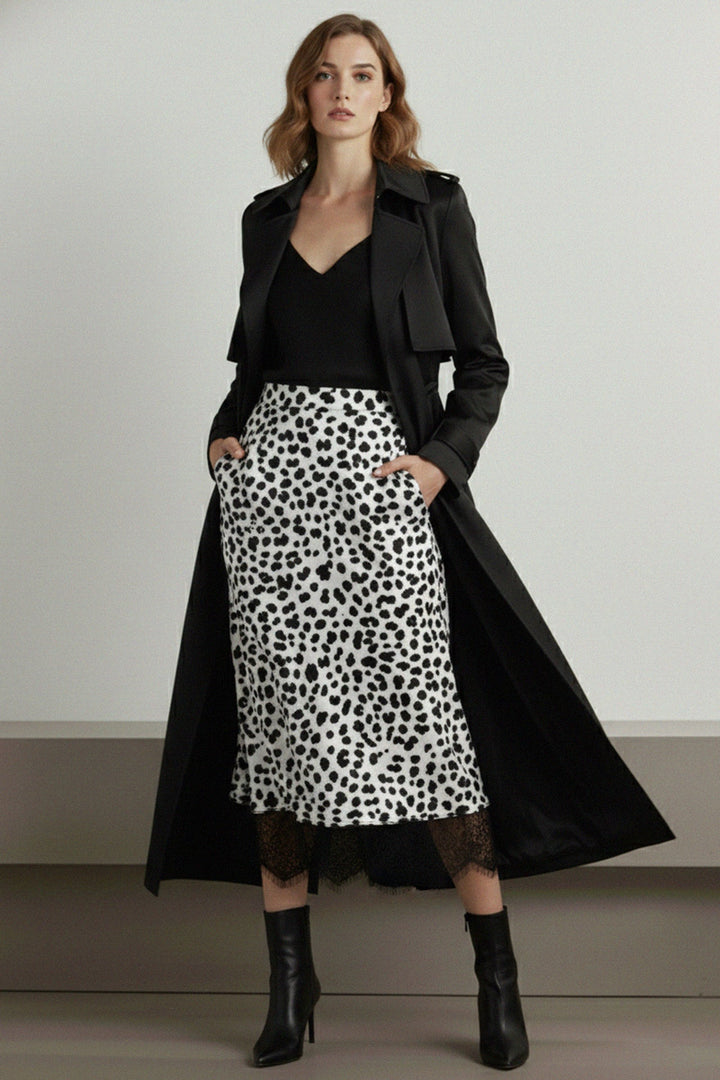 N ea Pari,
elegant midi skirt,
romantic lace skirt,
lace skirt for women,