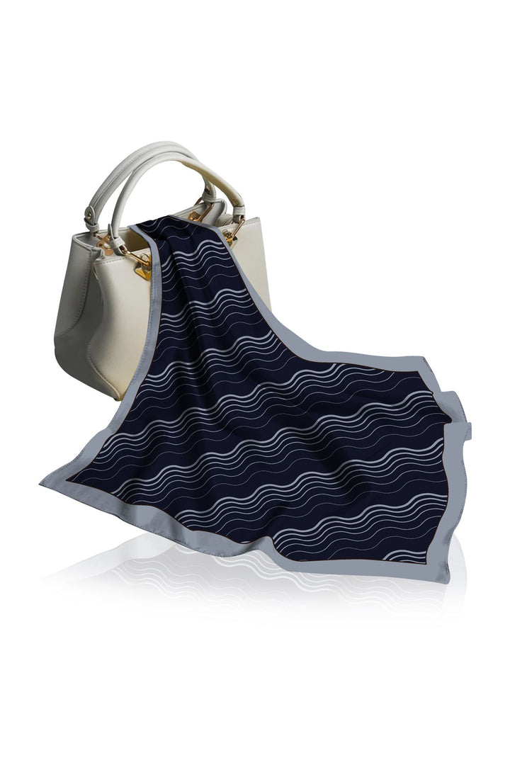 ladies dress scarves Silk scarf spring outfit toned wardrobes alike. Ladies Silk Scarf In Premium