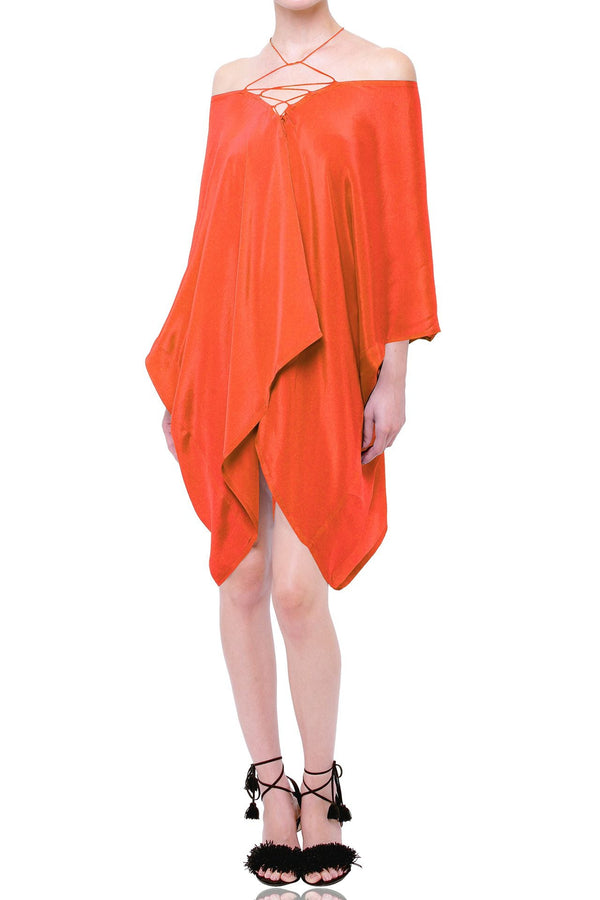  caftans for women, Shahida Parides, casual mini dress, backless short dress,