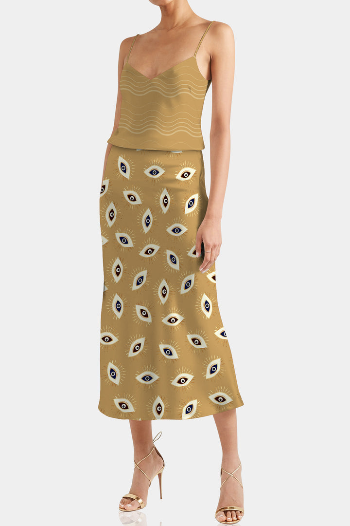 high waisted midi skirt,
high waisted midi pencil skirt,
high waisted knee length skirt, Kyle X Shahida,