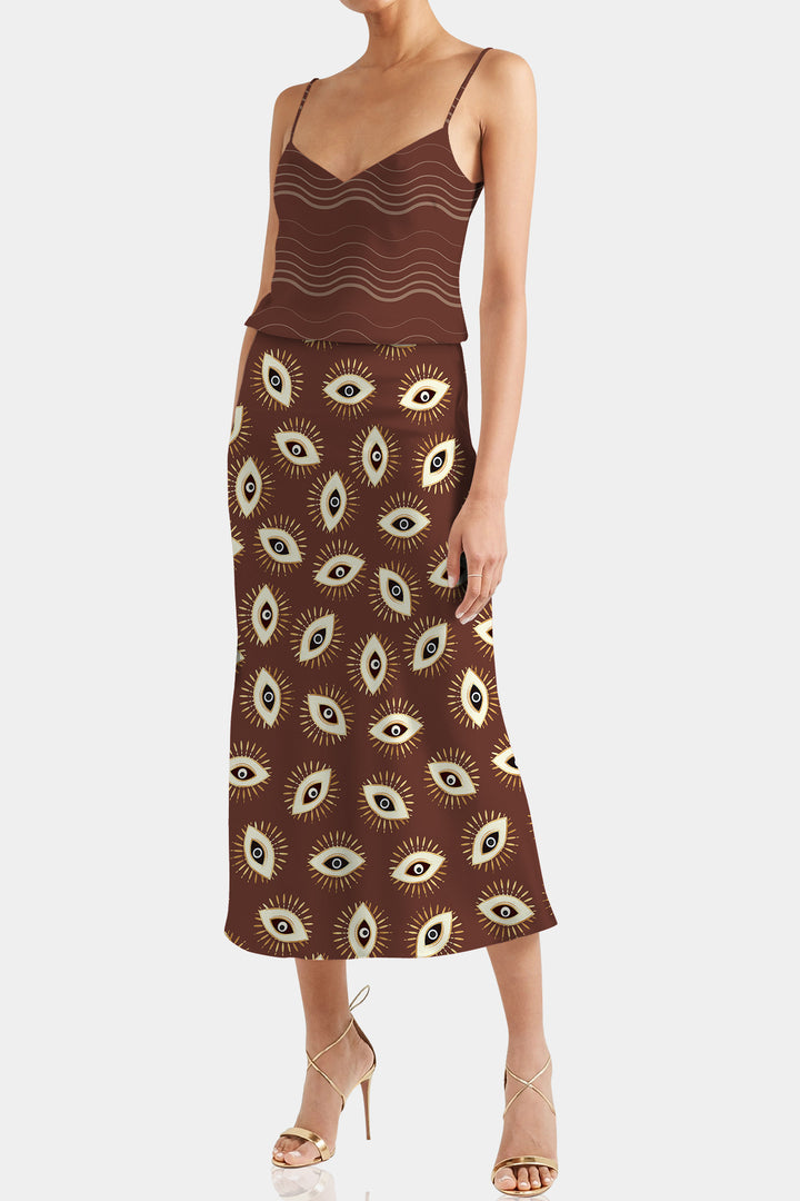 high waisted midi skirt,
high waisted midi pencil skirt,
high waisted knee length skirt, Kyle X Shahida,