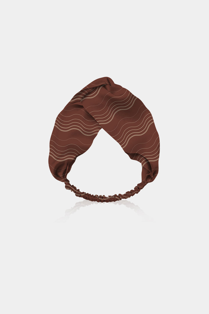 Kyle X Shahida, head wrap silk, head wrap for women, head silk wrap,