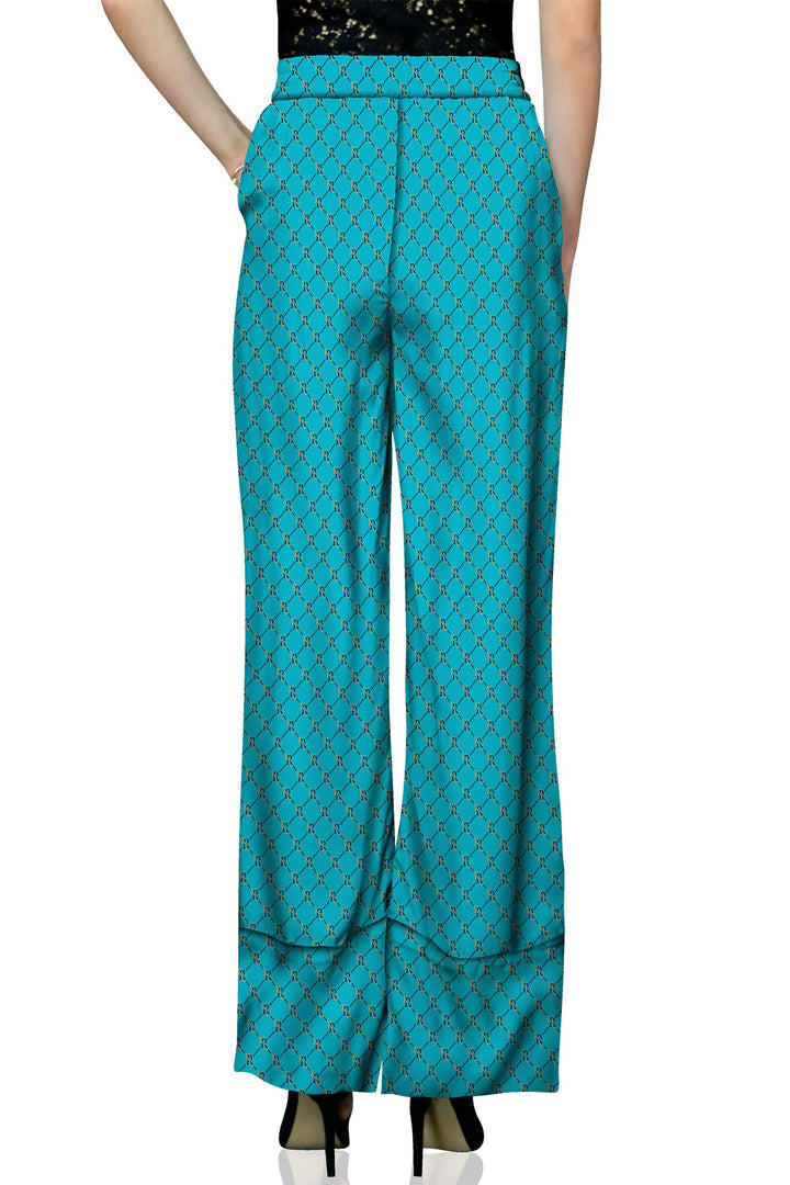 Designer Light Blue Pants | Straight Leg Dress Pants Designer Light Blue Pants | Straight Leg Dress Pants