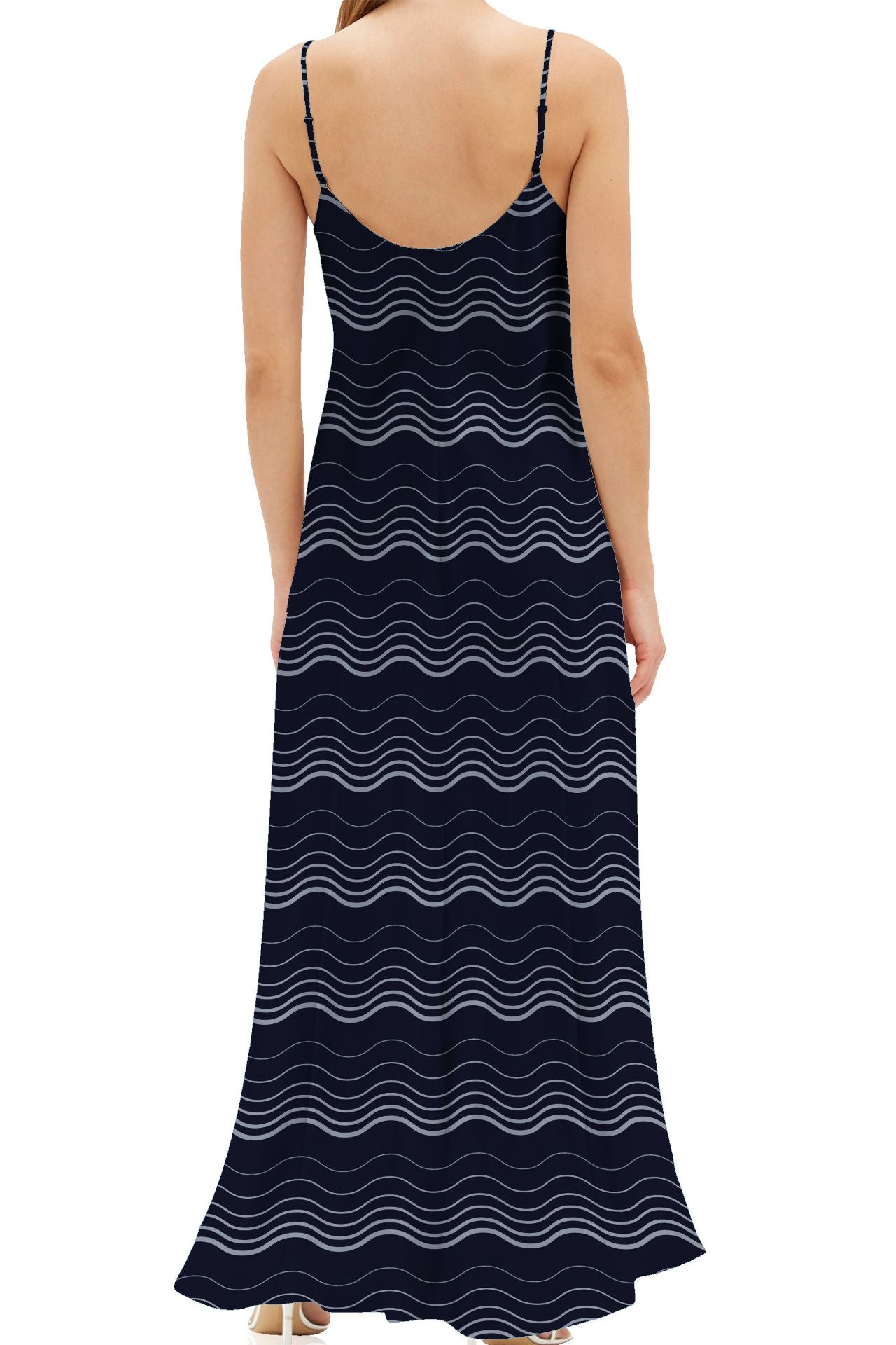 long silk cami dress James Perse Satin Cami Slip Dress