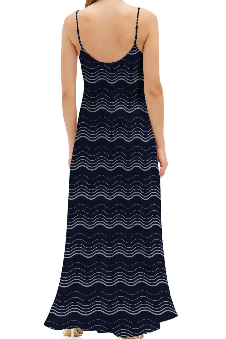 long slips for dresses Designer Long Silk Slip Dress | Long Camisole Dress