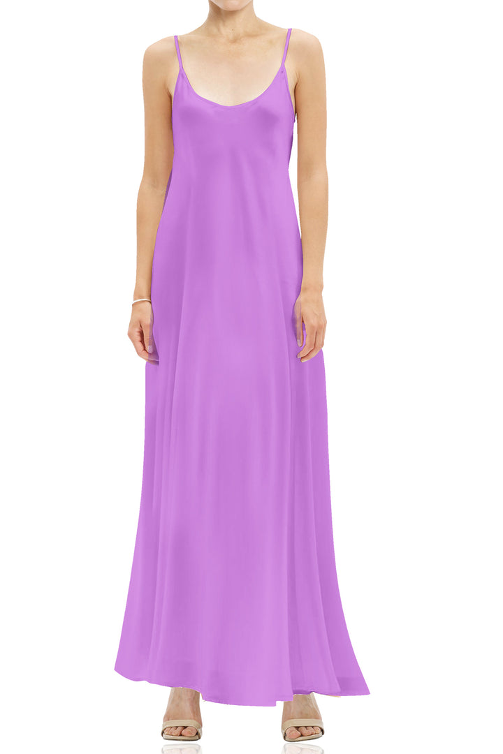 light purple slip dress JW Anderson - Zip Detail Camisole Dress Purple for Women - Size 8 UK
