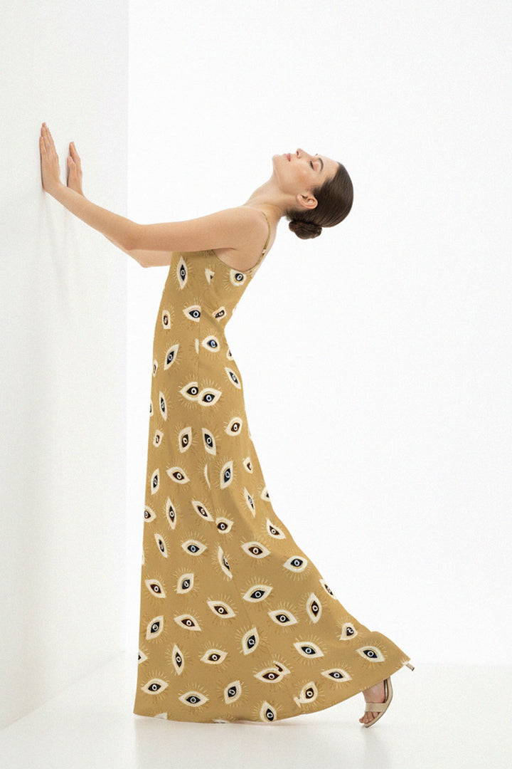 long camisole dress,
long cami slip dress,
long cami slip,
Kyle X Shahida,