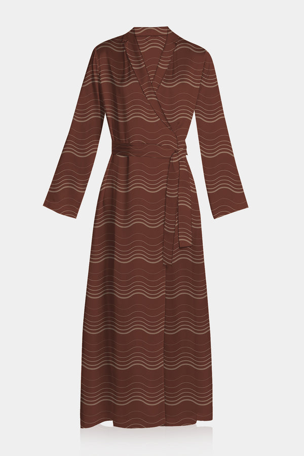 silk kimono, sexy silk robe, silk kimono for women, Kyle X Shahida,