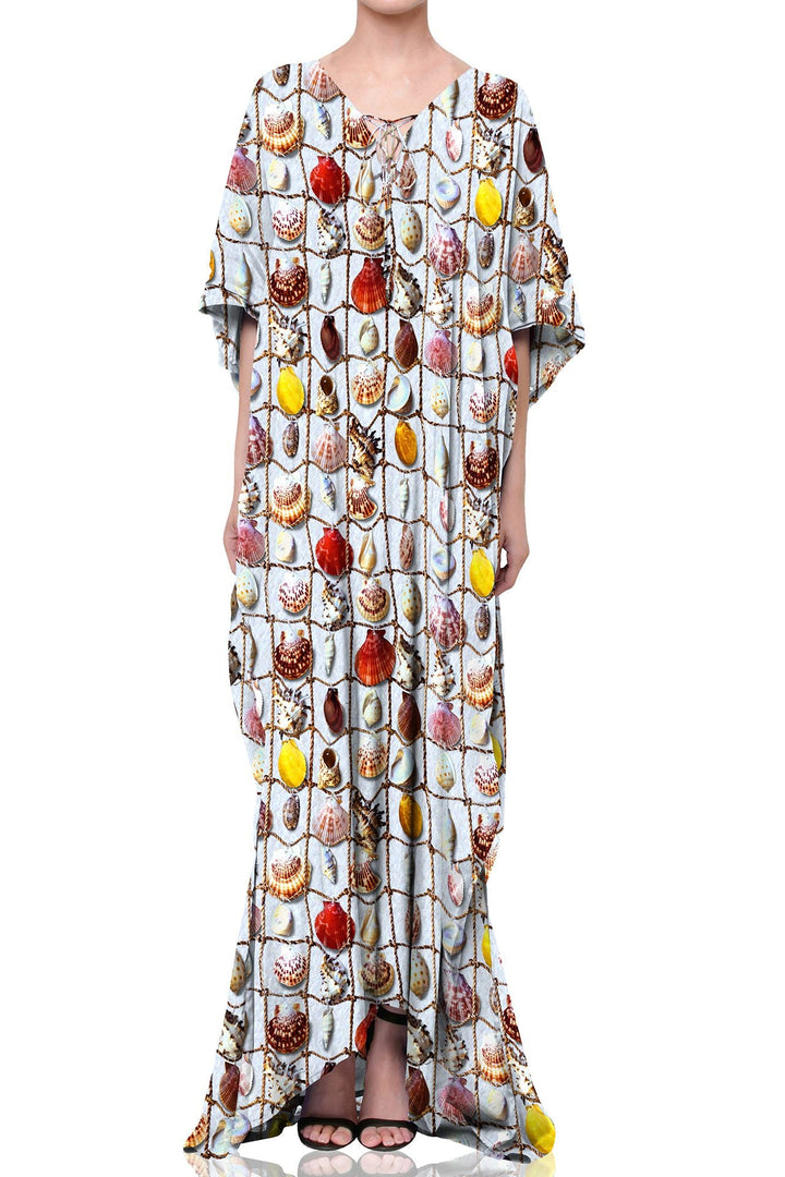 Shahida Designer Kaftan Dresses Women | Long Kaftan Dresses | Shahida Parides ...