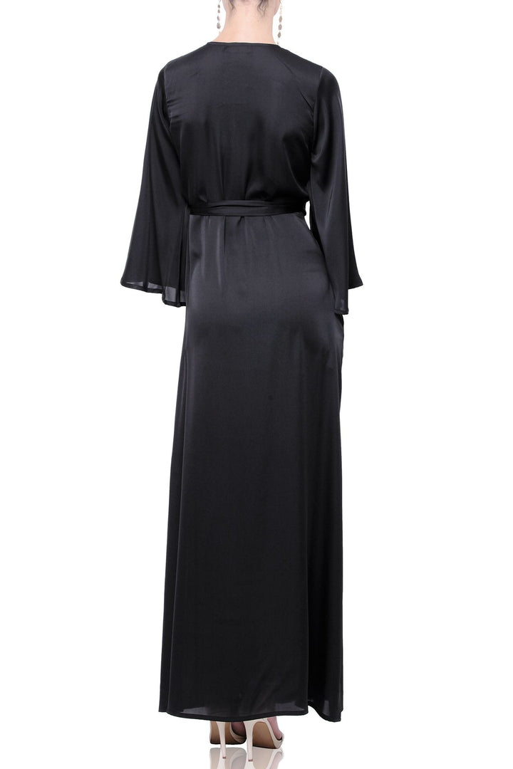 Designer Wrap Dresses For Women | Silk Wrap Dress | Kyle X Shahida S Designer Wrap Dresses For Women | Silk Wrap Dress | Kyle X Shahida S