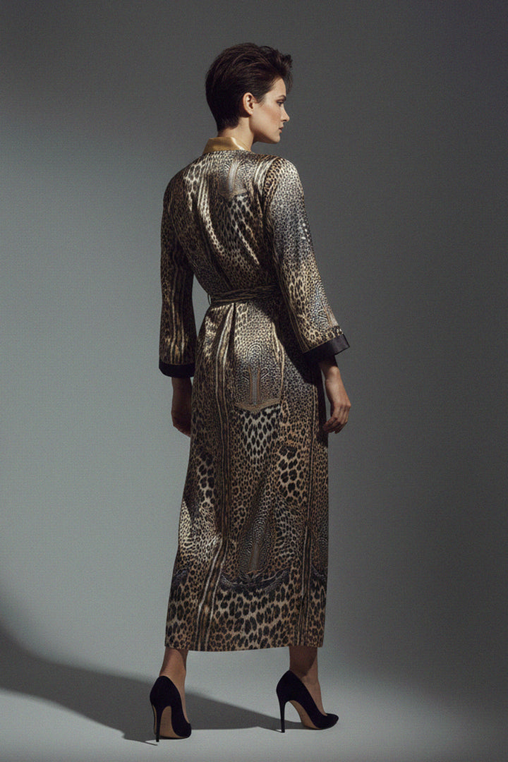 Kyle X Shahida, best womens robe, airy kimono, elegant summer wear, lightweight robe, long floor robe, chic womens kimono