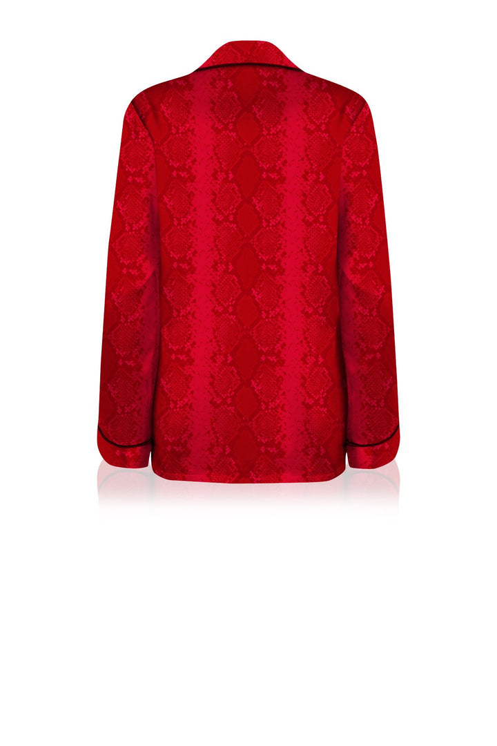 luxury pajamas, cupro night suit, vegan satin sleepwear, womens pajama set, breathable fabric pajama, satin lounge wear