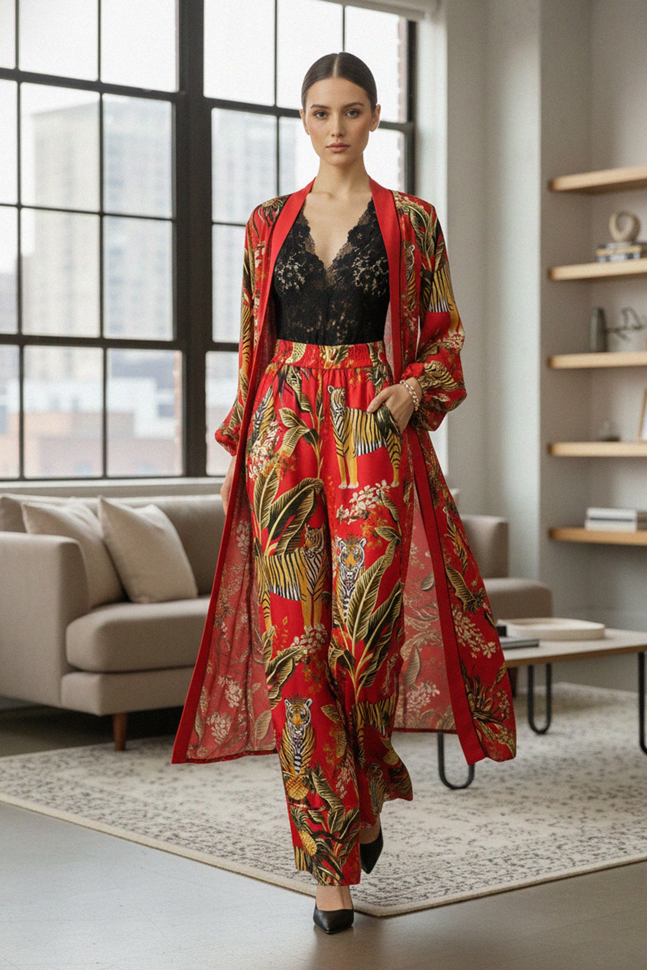 Women's Designer Pants | Kyle X Shahida – Tagged 
