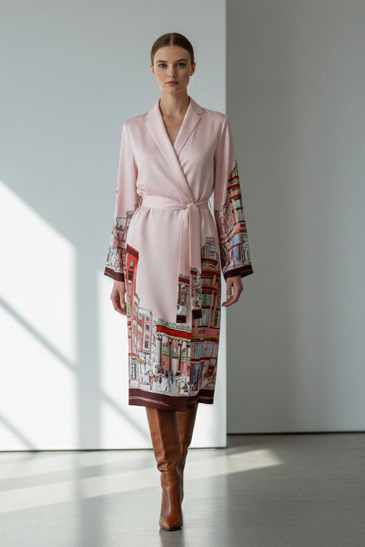 chic bridal robe, comfortable women robe, modern robe style, Rodeo-Drive-Collective