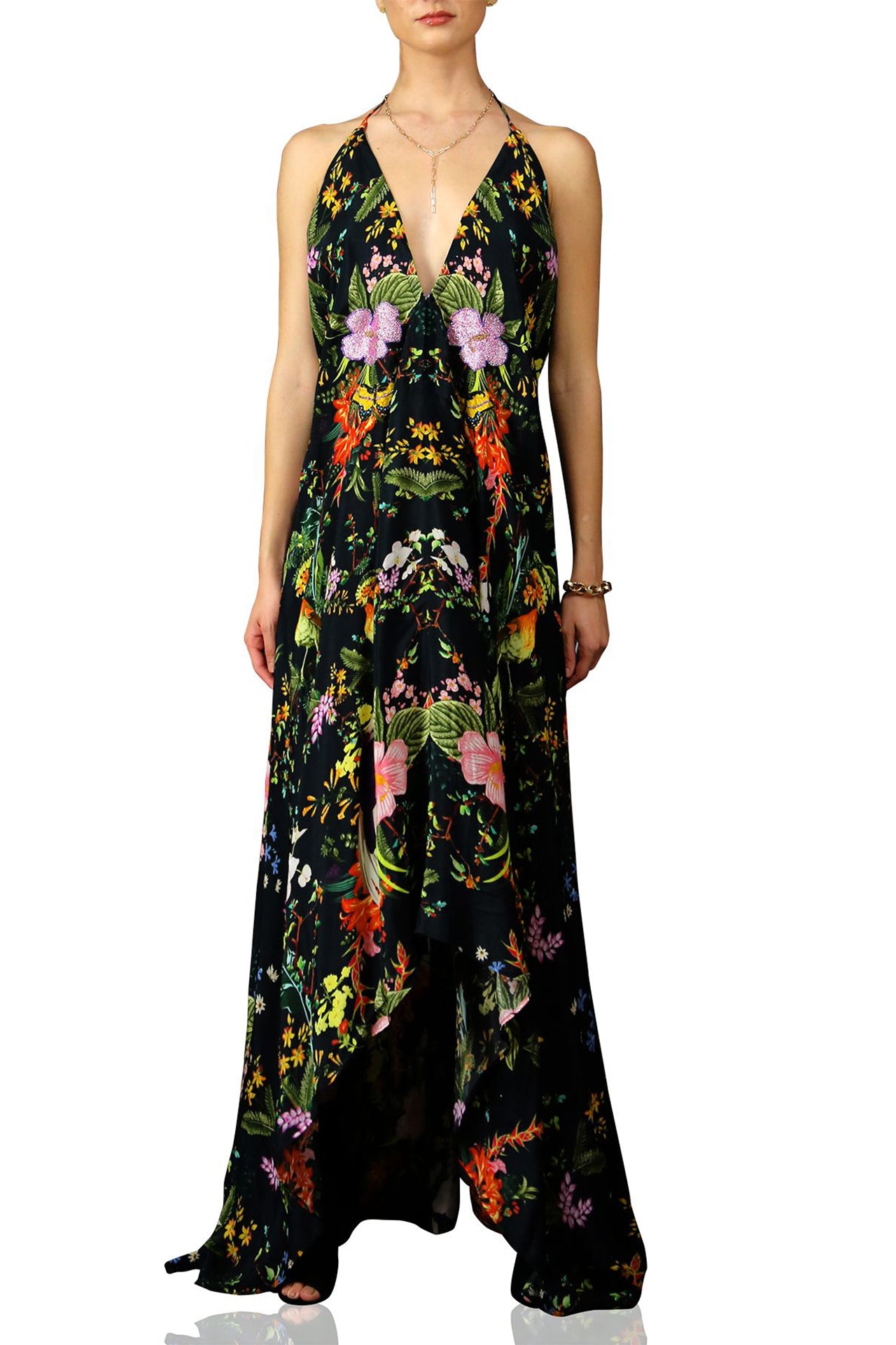 "long dresses for women" "infinity plus size dress" "Kyle X Shahida" "women's floral maxi dress"