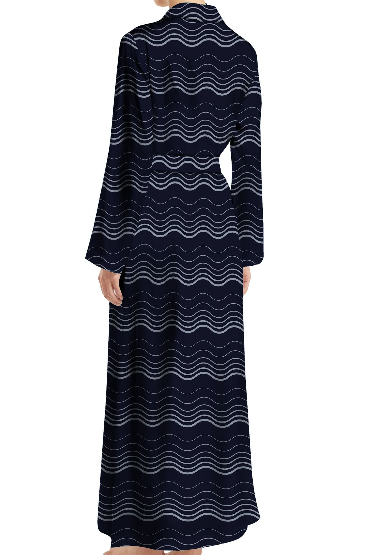 "printed wrap dress"  "Kyle X Shahida" "plus size wrap dress" "long black wrap dress"