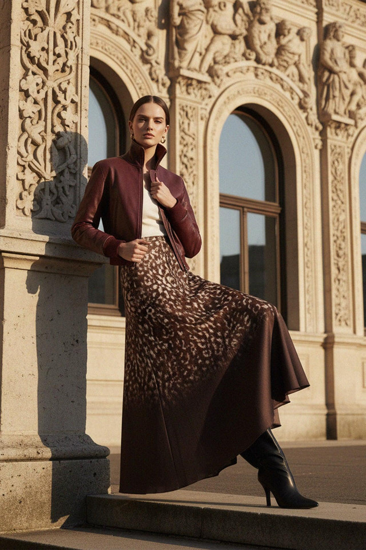 mid length pencil skirt, medium length skirts, ladies skirts, Shahida Parides,