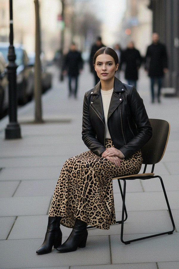 knee length skorts, midi pencil skirt, casual knee length skirts, Shahida Parides,