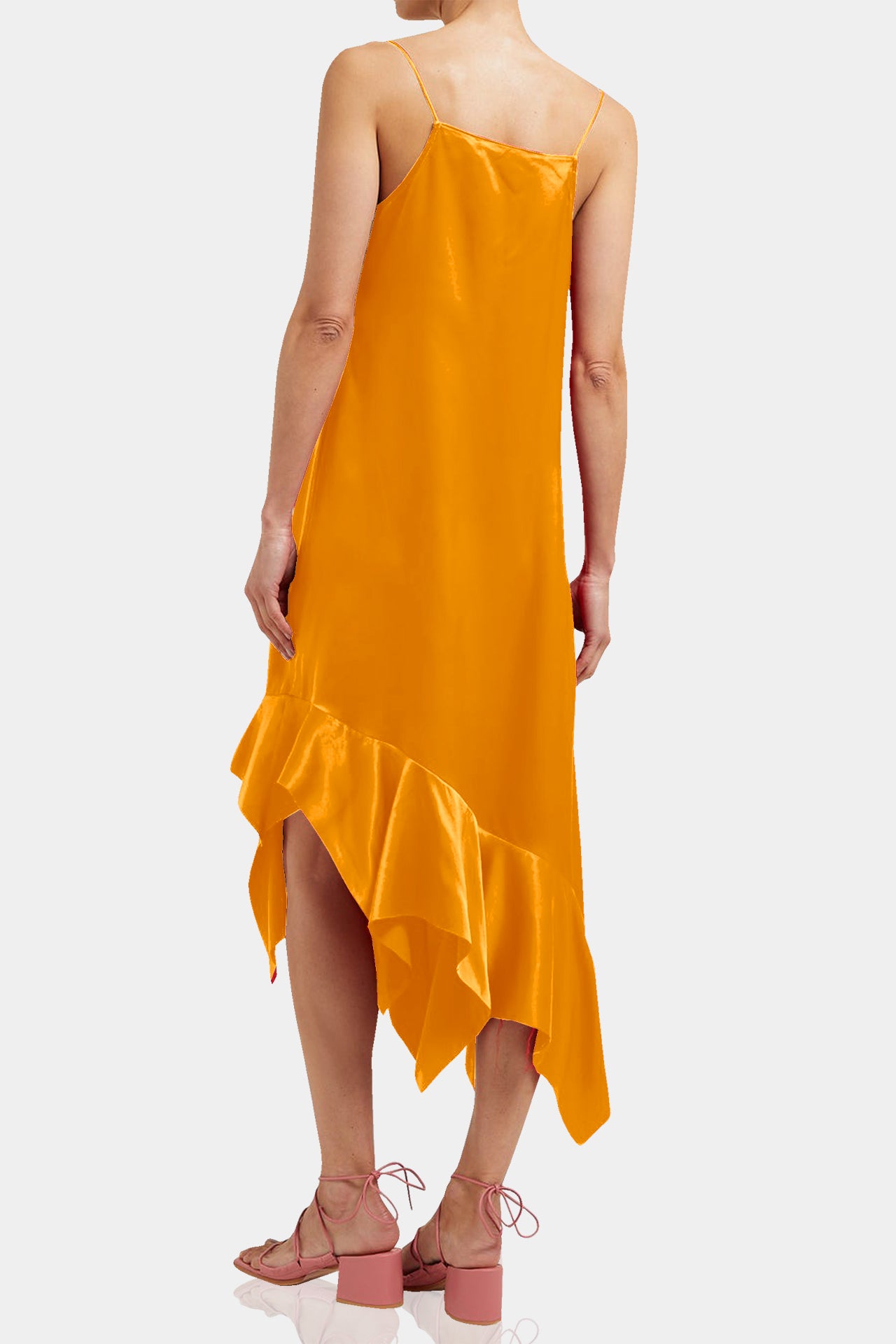 burnt orange dress casual Dresses for Weddings Spread Collar Short Sleeves Button Saint + Sofia | Women's