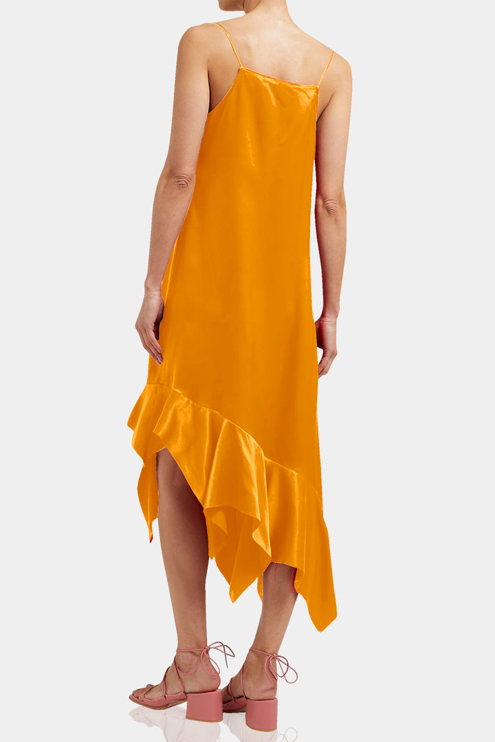 Designer Midi Dress For Women | Sleeveless Midi Dress | Kyle X Shahida M Designer Midi Dress For Women | Sleeveless Midi Dress | Kyle X Shahida M