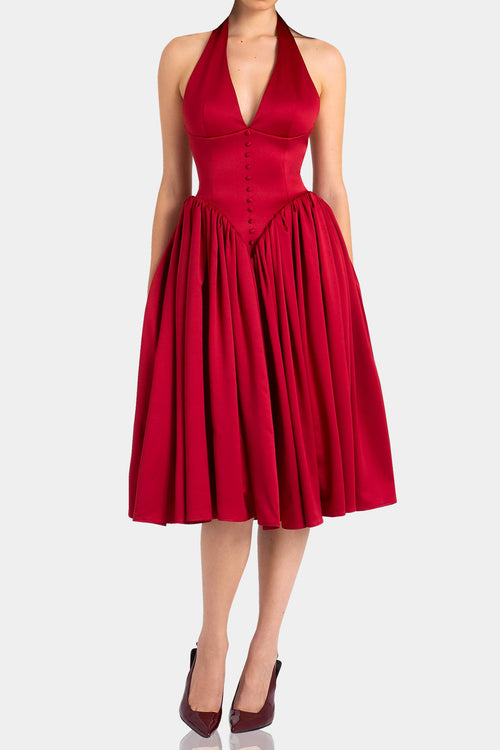 designer midi dress Dresses highlighting exceptional craftsmanship and modern elegance. Women's Black Designer Midi Dresses