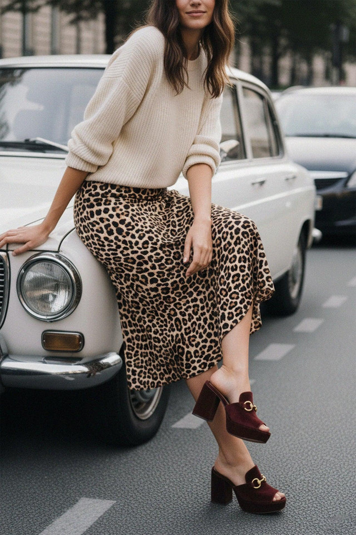 mid length pencil skirt, silk midi skirt, mid skirts for women, Shahida Parides,