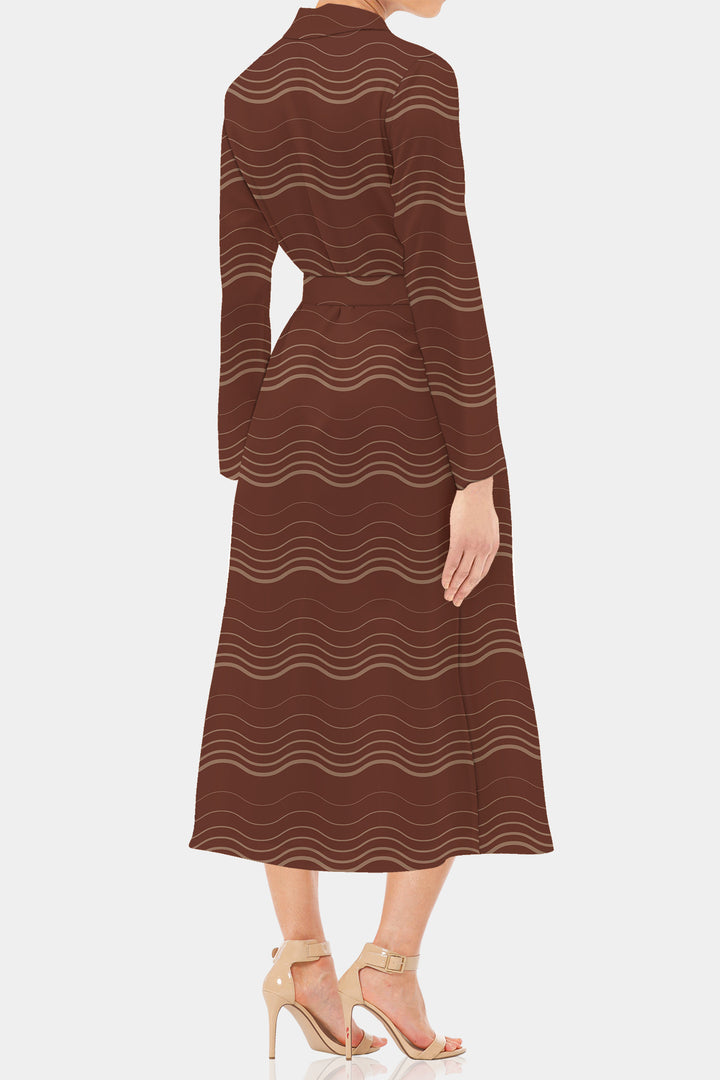 Designer Silk Wrap Midi Dress | Robes & Kimonos - Kyle X Shahida M Designer Silk Wrap Midi Dress | Robes & Kimonos - Kyle X Shahida M