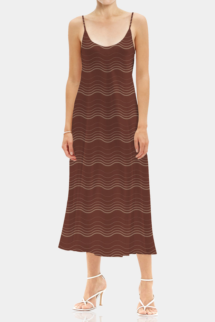 cami midi summer dress Petal and Pup Women's Cami Midi Dress