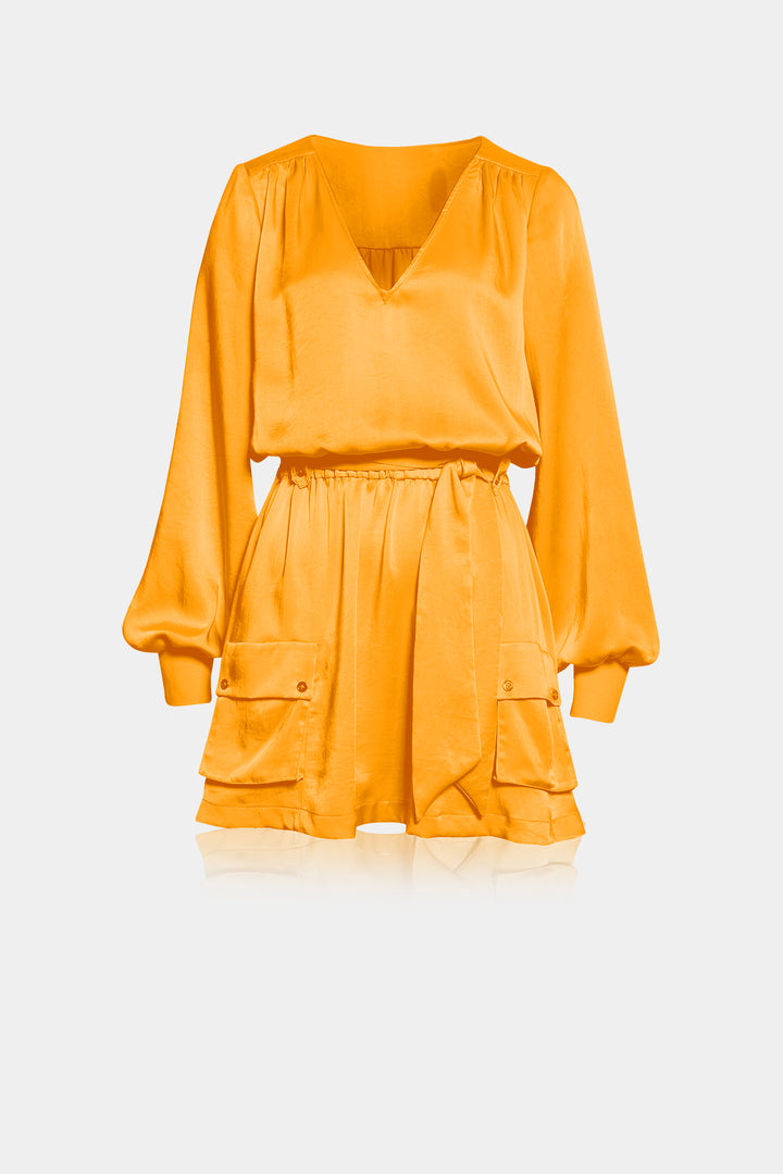 Designer Orange Mini Dress | Sexy Short Dresses | Kyle X Shahida Large Designer Orange Mini Dress | Sexy Short Dresses | Kyle X Shahida Large