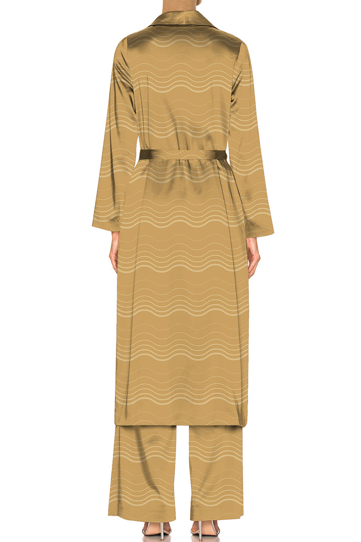 Kyle X Shahida, ladies silk pajama sets, ladies loungewear sets, designer loungewear,