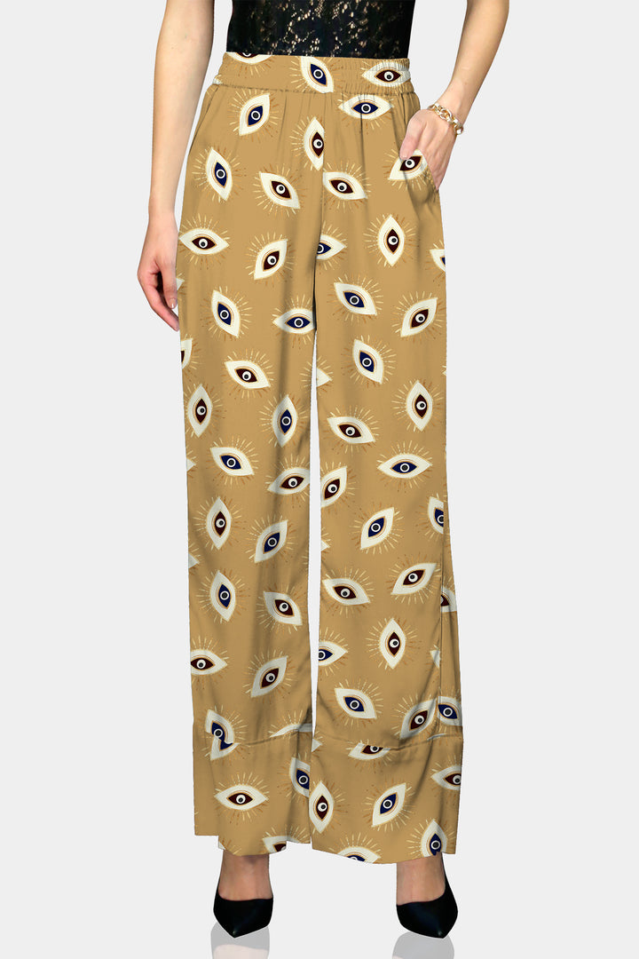 Kyle X Shahida, 
womens straight leg dress pants,
plazzo pant for women,
high waisted palazzo pants,