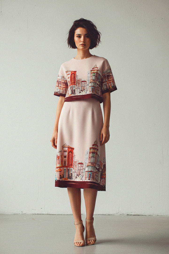 trendy cape design, women night outfit, dressy top style, Kyle-X-Shahida, luxury ladies wear