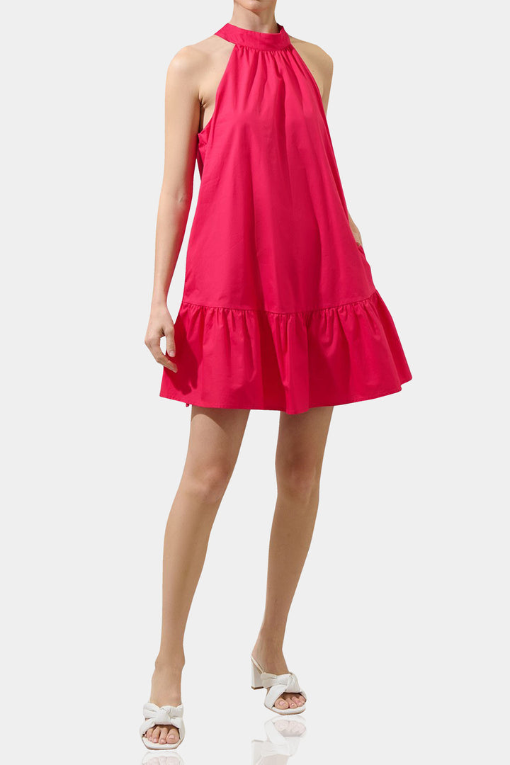Designer Elegant Short Dress | Halter Neck Dress Mini | Kyle X Shahida Kyle x Shahida Designer Elegant Short Dress | Halter Neck Dress Mini | Kyle X Shahida Kyle x Shahida