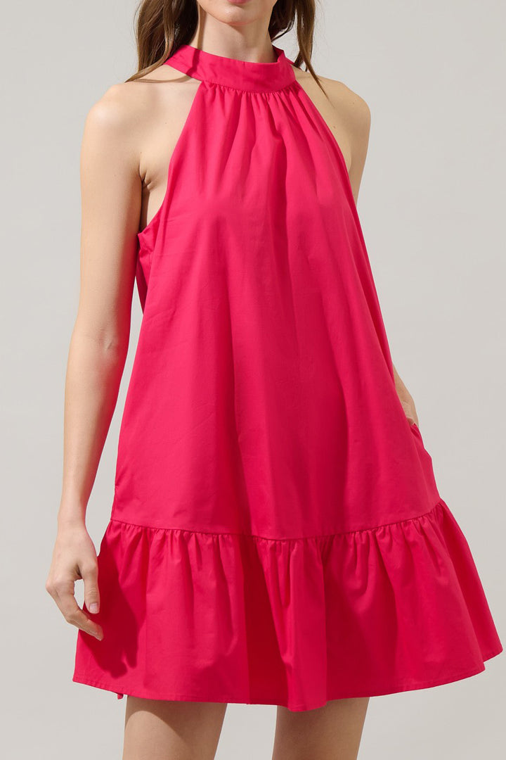 Designer Elegant Short Dress | Halter Neck Dress Mini | Kyle X Shahida Kyle x Shahida Designer Elegant Short Dress | Halter Neck Dress Mini | Kyle X Shahida Kyle x Shahida