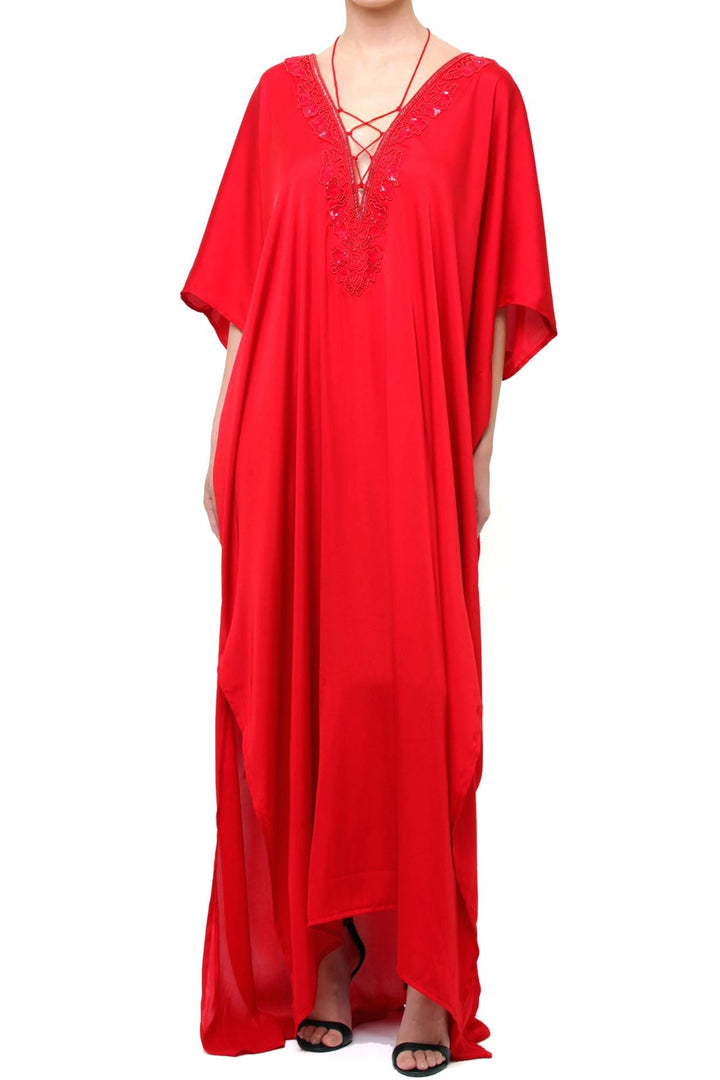   kaftan dress women, designer caftans, Shahida Parides, kaftan for women, vacation wear dresses,