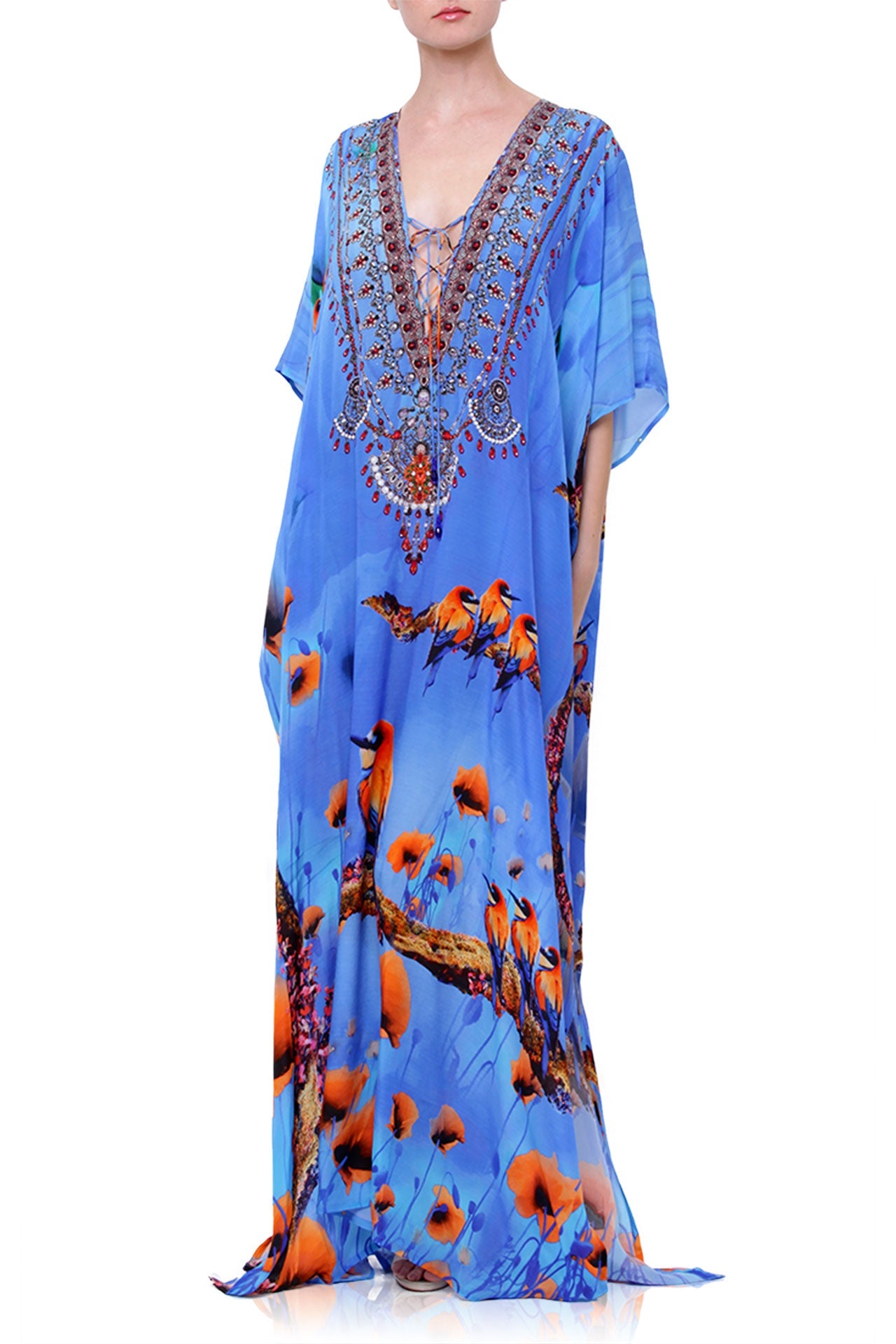 kaftan dress designer Designer Kaftan Dress | Kaftan Dress For Ladies | Shahida Parides 3XL (20 US