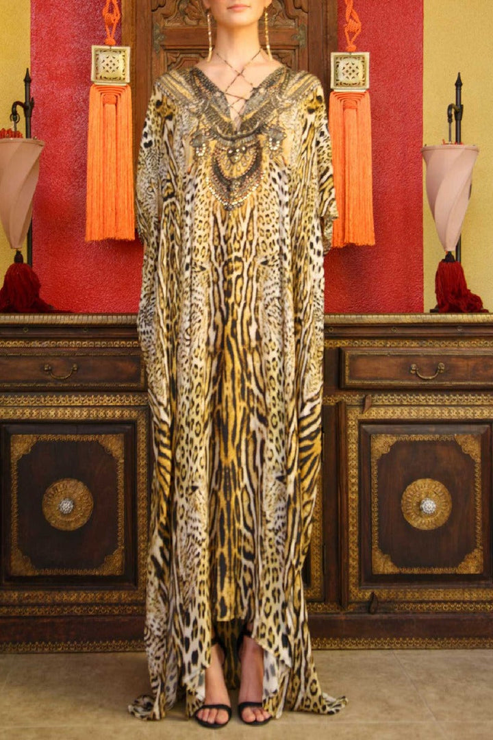   kaftan dress ladies, luxury caftan, Shahida Parides, caftans plus size, beach vacation outfits, summer vacation outfits,