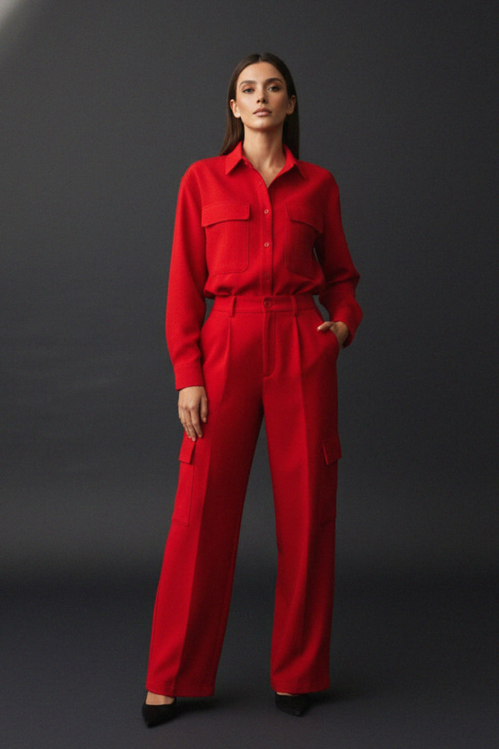 stylish plazzo, office outfit, summer plazzo, trendy trousers, relaxed fit, chic pants, ladies casual wear