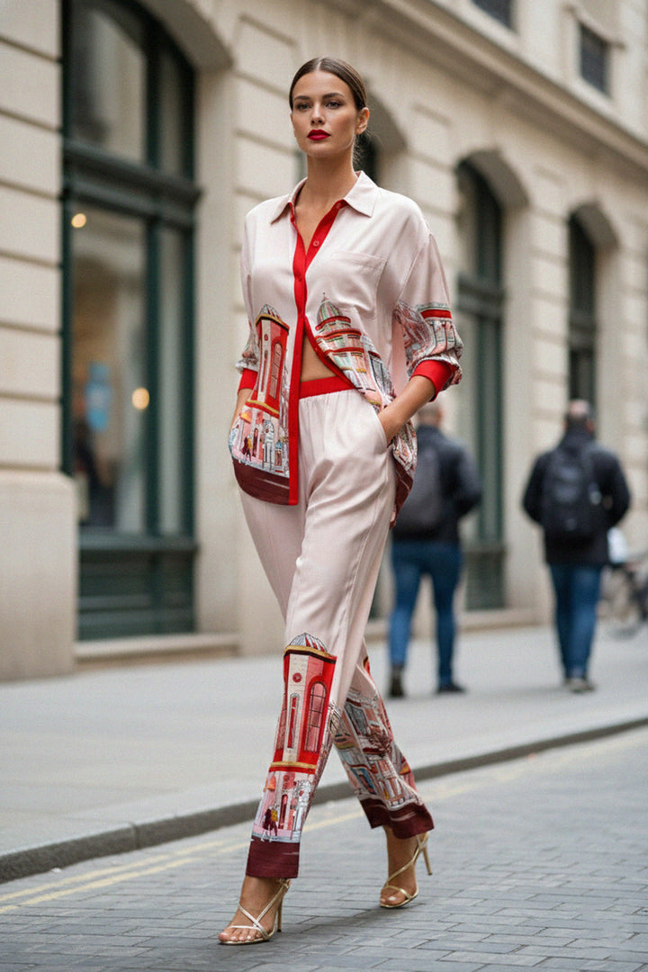 trendy casual plazzo, fashion forward pants, flowy warm weather wear, Kyle-X-Parides-Rodeo-Drive-Collective