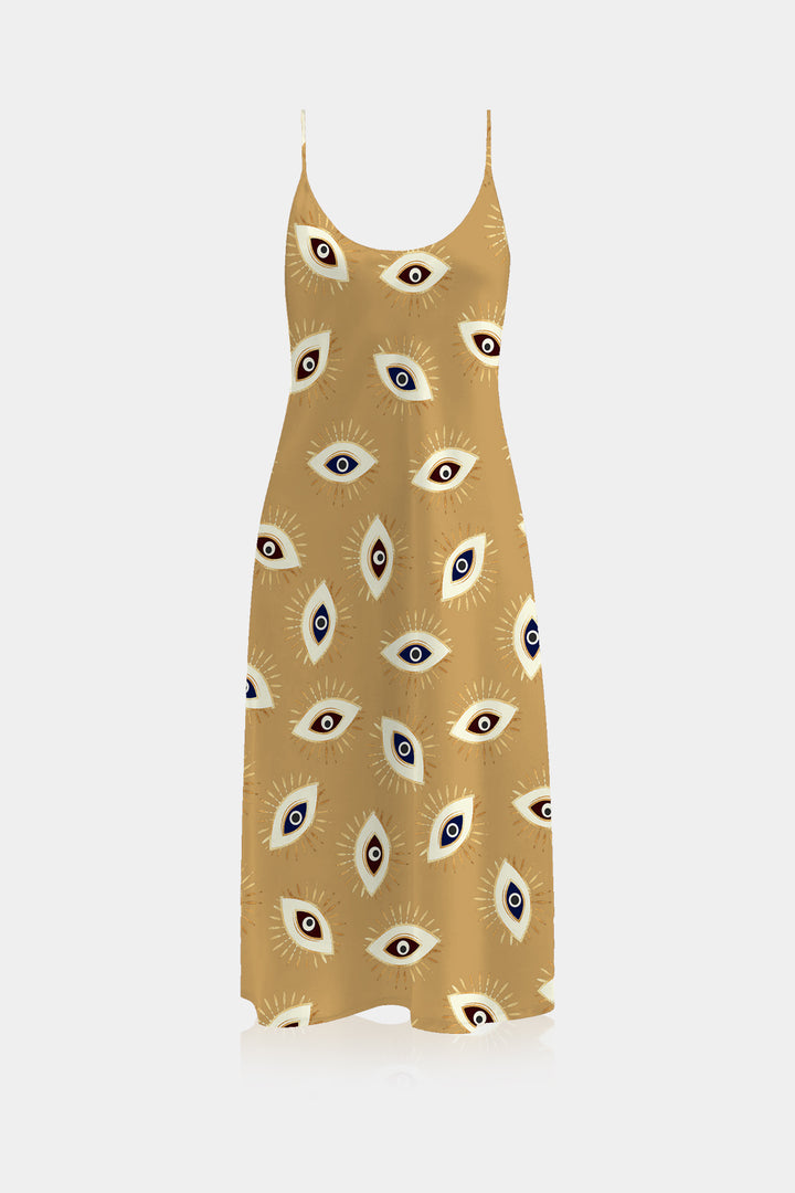 camisole dresses,
cami slip dress midi,
cami midi slip dress,
Kyle X Shahida,