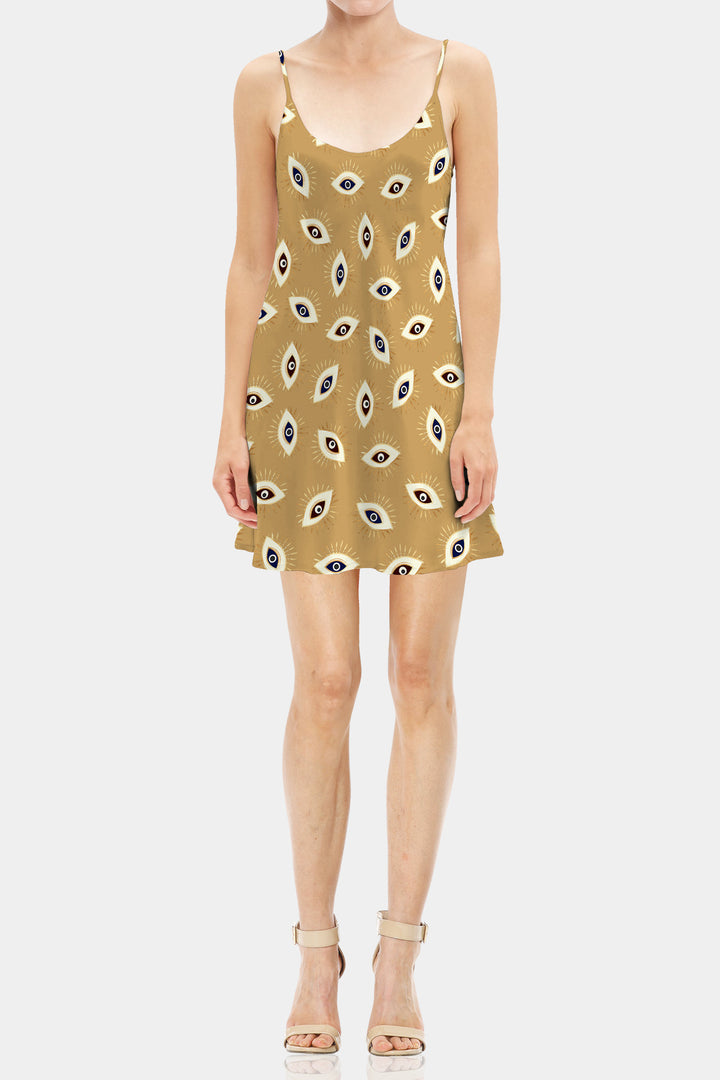 Kyle X Shahida,
camisole dress,
cami short dress,
cami dress,