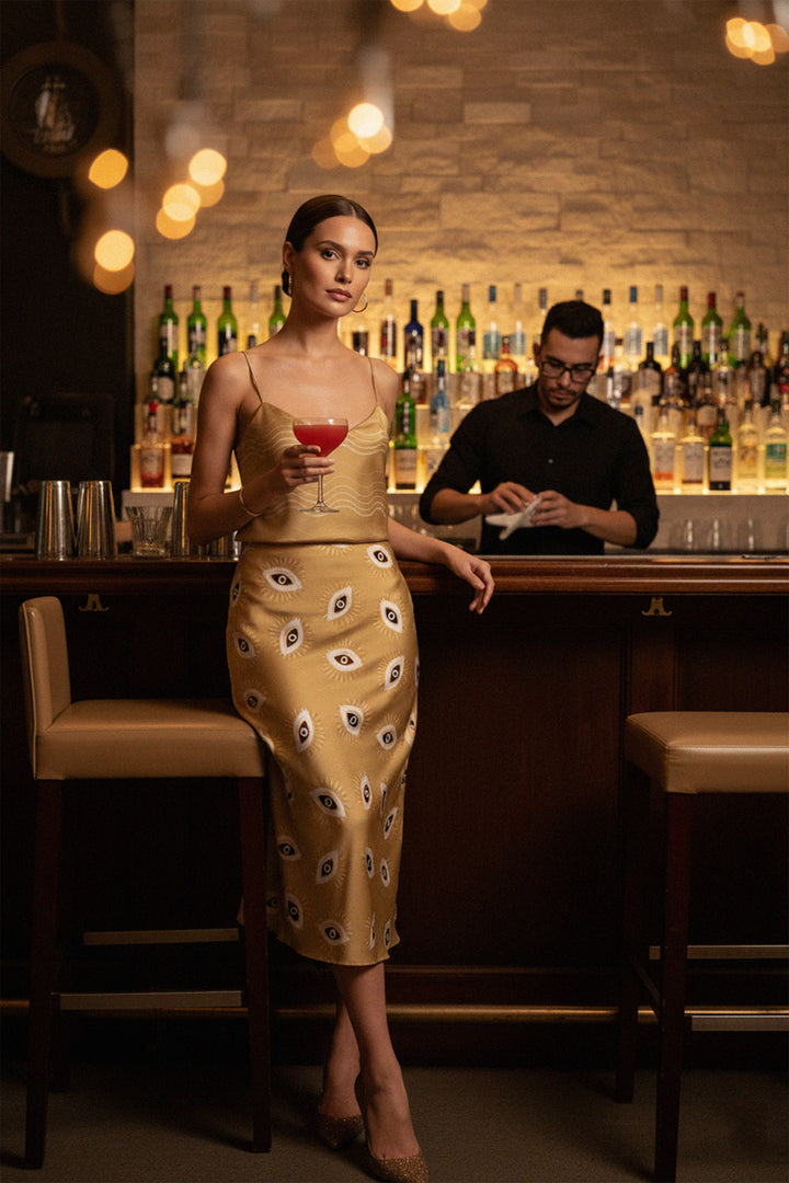 knee length skirts,
knee length skirt women,
knee length skirt length, Kyle X Shahida,