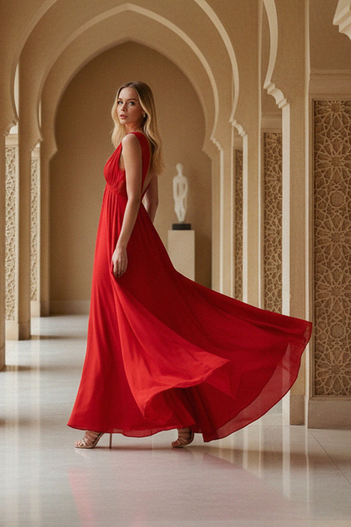 fashion editorial, boho elegance, radiant model, movement shot, couture vibe, shahida parides