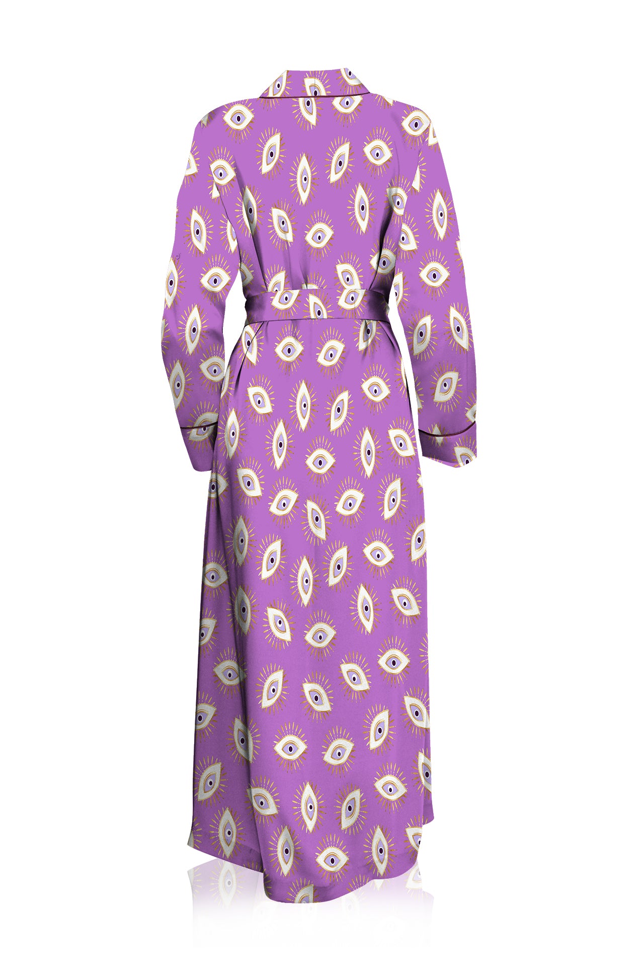 "lavender silk robe" "kimonos for women" "beautiful kimono" "Kyle X Shahida"