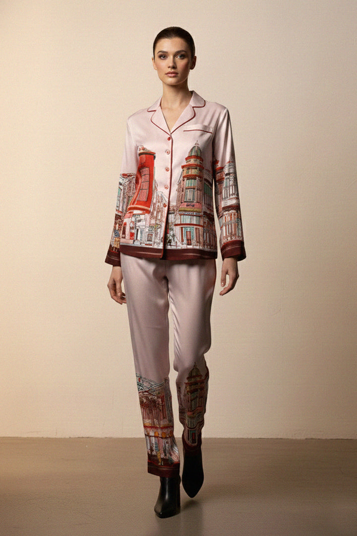 rodeo print shirt women, plus size top, Kyle Shahida western print, casual fashion shirt, stylish printed top