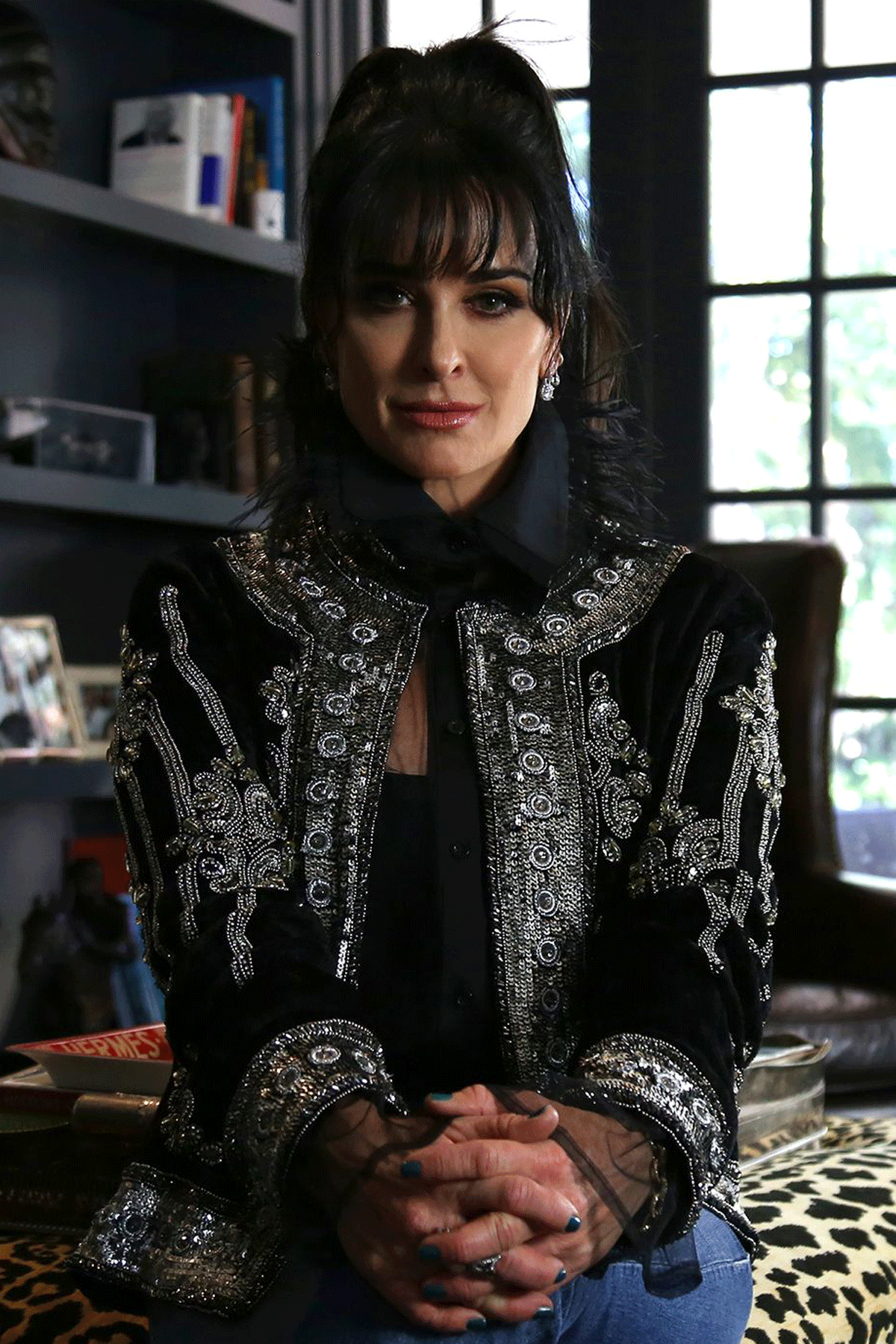 Ladies 2025 sequin jackets